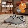 PANTOFFELMANN Museumspantoffel leicht faltbar Herren Damen Produktbild-Vorschau 2