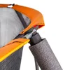 nabbi Trampolin Jumper PROFI 305 cm - schwarz / orange Produktbild-Vorschau 9