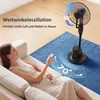 Ventilátor HOMCOM s vodním chlazením, tichý zvlhčovač Náhled obrázku produktu 6