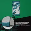 Wanduhr Bürouhr Leinwand Bild 30x60 Foto Bild Japanische Produktbild-Vorschau 5