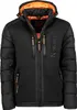 Geographical Norway - Jacke - Beachwood068-uomo-nero - Anteprima dell’immagine prodotto 5
