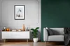 MuchoWow® MuchoWow® Gerahmtes Poster Pferd - Sand - Pastell Produktbild-Vorschau 6