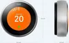 Google Nest Learning Thermostat 3. Generation - Thermostat Produktbild-Vorschau 3