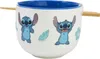 Miska Ramen Lilo i Stitch z pałeczkami, ceramiczna 0,5 l Anteprima dell’immagine prodotto 1