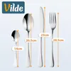 Vilde | Besteckset 16-teilig für 4 Personen - Edelstahl Produktbild-Vorschau 5
