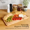 Tabla de cortar de madera Creative Home con canal para Vista previa de la imagen del producto 4