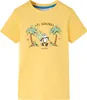 vidaXL Kinder-T-Shirt Helles Ocker 92 Produktbild-Vorschau 7