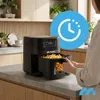 Heißluftfritteuse AirFryer1800W 7L MalTec Fettfreie Fenster Produktbild-Vorschau 6
