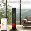 Echos Radiateur soufflant avec illusion de cheminée et Wifi Voir les images du produit 3