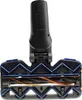 A vacuum cleaner floor head with a brush roll. Produktbild-Vorschau