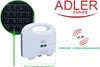 A white waffle maker with a close-up of its waffle plates, and marketing text and graphics. Anteprima dell’immagine prodotto