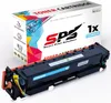 A toner cartridge and its packaging are shown against a white background. Produktbild-Vorschau