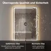 LED kúpeľňové zrkadlo, proti zahmlievaniu, stmievateľné, Náhľad obrázku produktu 4