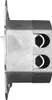 Side view of a network data socket. Produktbild-Vorschau