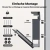 Cassetta postale di design Wiltec V19 antracite 370 x 102 x Anteprima dell’immagine prodotto 15