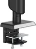 VDD - Monitorarm - höhenverstellbar - 2 Monitore - klemmbar Produktbild-Vorschau 4