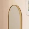 Ovaler Spiegel 80x40cm mit goldenem Rahmen Produktbild-Vorschau 7