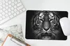 MuchoWow® Mauspad Mousepad Tiger - Tiere - Schwarz - Weiß - Produktbild-Vorschau 5
