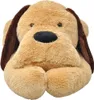 Doudou "Kuhfelde" en polyester de couleur brune. Dimensions Voir les images du produit 2