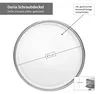 8-tlg. Vorrats-Gläserset Doria 520 ml + 320 ml Gewürzglas Produktbild-Vorschau 7