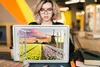 MuchoWow® Laptop Aufkleber Sticker Cover Aussicht - Produktbild-Vorschau 5