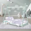 ML-Design Kinderbett Tipi 70x140 cm mit Lattenrost, Produktbild-Vorschau 1