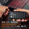 WD_BLACK™ P40 Game Drive SSD 1 To, Stockage mobile SSD pour Voir les images du produit 9
