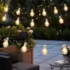 LED Solar Lichterkette mit 10 Glühbirnen auf 450 cm mit 2 Produktbild-Vorschau 6