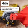 vhbw 2x Akku kompatibel mit Makita 6270D, 6270DWE, Produktbild-Vorschau 2