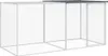 vidaXL Hühnerkäfig mit Dach Anthrazit 203x98x90 cm Produktbild-Vorschau 1