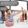 Westmark 2 Snack-Boxen »Maxi« 935 ml, rosa 235222EP Produktbild-Vorschau 5