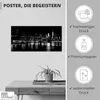 ARTland Poster Manhattan Skyline & Brroklyn Bridge I Größe: Produktbild-Vorschau 2