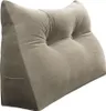 Velký ergonomický polštářek na opěrku hlavy sametový Náhled obrázku produktu 1