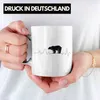 Trendation -  Herzschlag Eisbären Tasse Geschenk Mädchen Produktbild-Vorschau 2