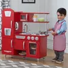 KidKraft Kinder Holz Spielküche retro rote Vintage; 53173 Produktbild-Vorschau 14
