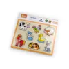 Viga Holzpuzzle Bauernhoftiere Puzzle Produktbild-Vorschau 5