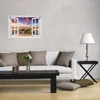 Wallario selbstklebendes Poster mit Fenster-Illusion - Produktbild-Vorschau 3