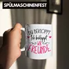 Trendation - Tasse Beste Freunde "Du bekloppt, ich Produktbild-Vorschau 4