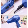 Verk 01704 Asciugacapelli pieghevole da viaggio 850 W blu Anteprima dell’immagine prodotto 5