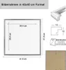 Bilderrahmen Lifestyle Plexi Foto Rahmen Collage Wanddeko Produktbild-Vorschau 6