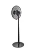 Argo Standy Evo Pedestal Fan Black 5 Blades 63 m3/h Air Voir les images du produit 1