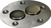 Magnetplatte Mittel Haltekraft 8kg Ablagesystem für Fiat Produktbild-Vorschau 3