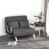 Schlafsofa Schlafcouch mit Verstellbarer Rückenlehne, Produktbild-Vorschau 2