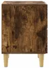 Mesita de Noche Roble Ahumado 62 x 34,5 x 48 cm Vista previa de la imagen del producto 5