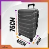 OMNA | Kufrík na kolieskach XXL ARIZONA - 76x49x30cm - 94L Náhľad obrázku produktu 2