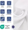 6er Pack Herren Unterhemd FEINRIPP Classic Tank Top Weiss Produktbild-Vorschau 5