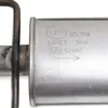 ASMET 05.158 Mittelschalldämpfer Schalldämpfer für OPEL Produktbild-Vorschau 4
