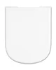 Toilettensitz kompatibel mit GEBERIT SMYLE 500236011, WC Produktbild-Vorschau 1