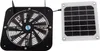 Solární výfukový ventilátor 100W solární panel s Náhled obrázku produktu 1