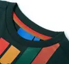 vidaXL Kinder-Langarmshirt Dunkelgrün 104 Produktbild-Vorschau 2